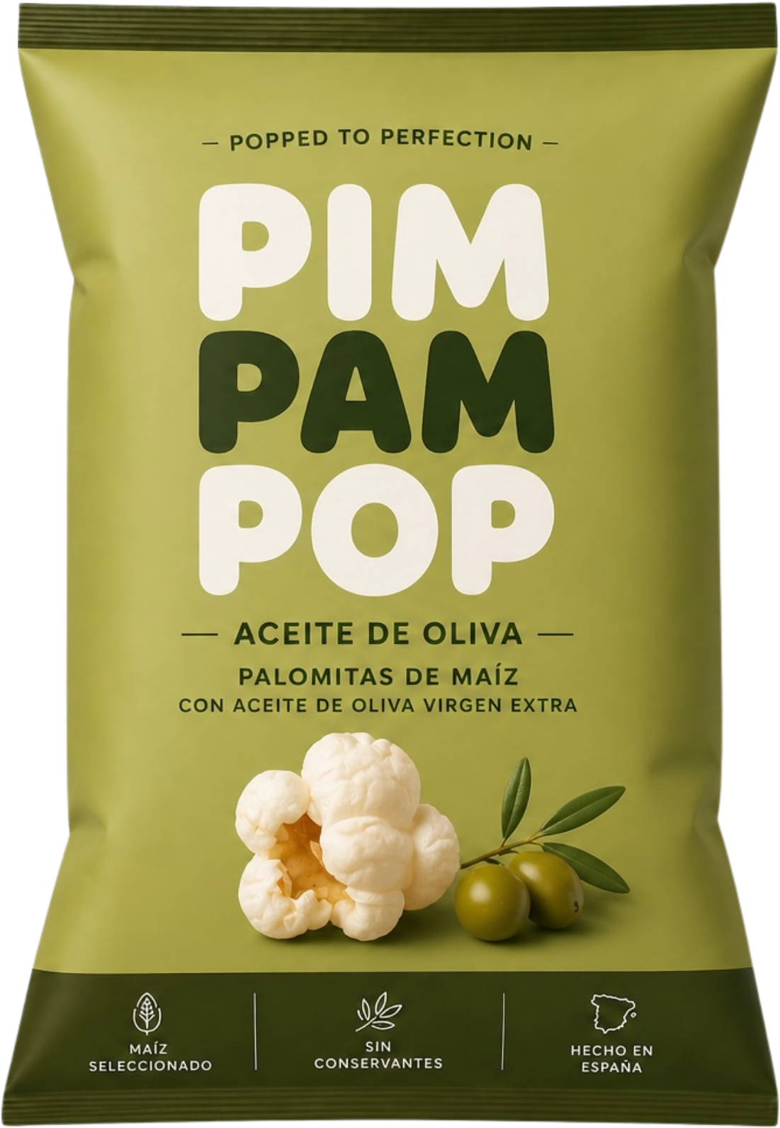 Bolsa PimPamPop Aceite de Oliva