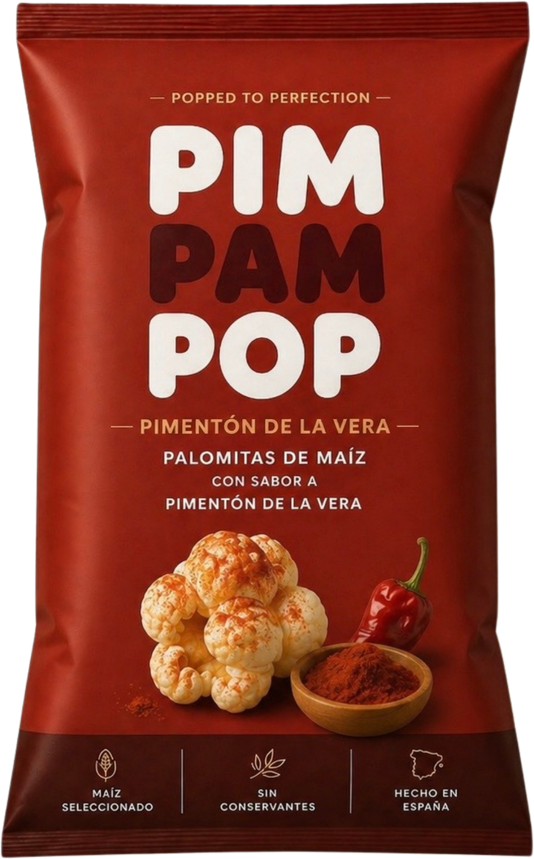 Bolsa PimPamPop Pimentón