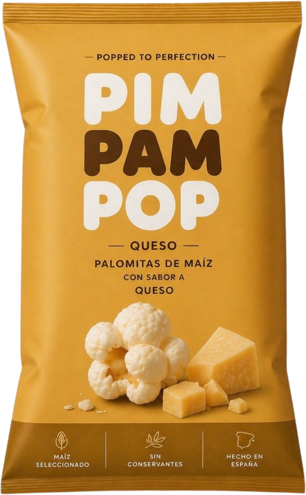 Bolsa PimPamPop Queso