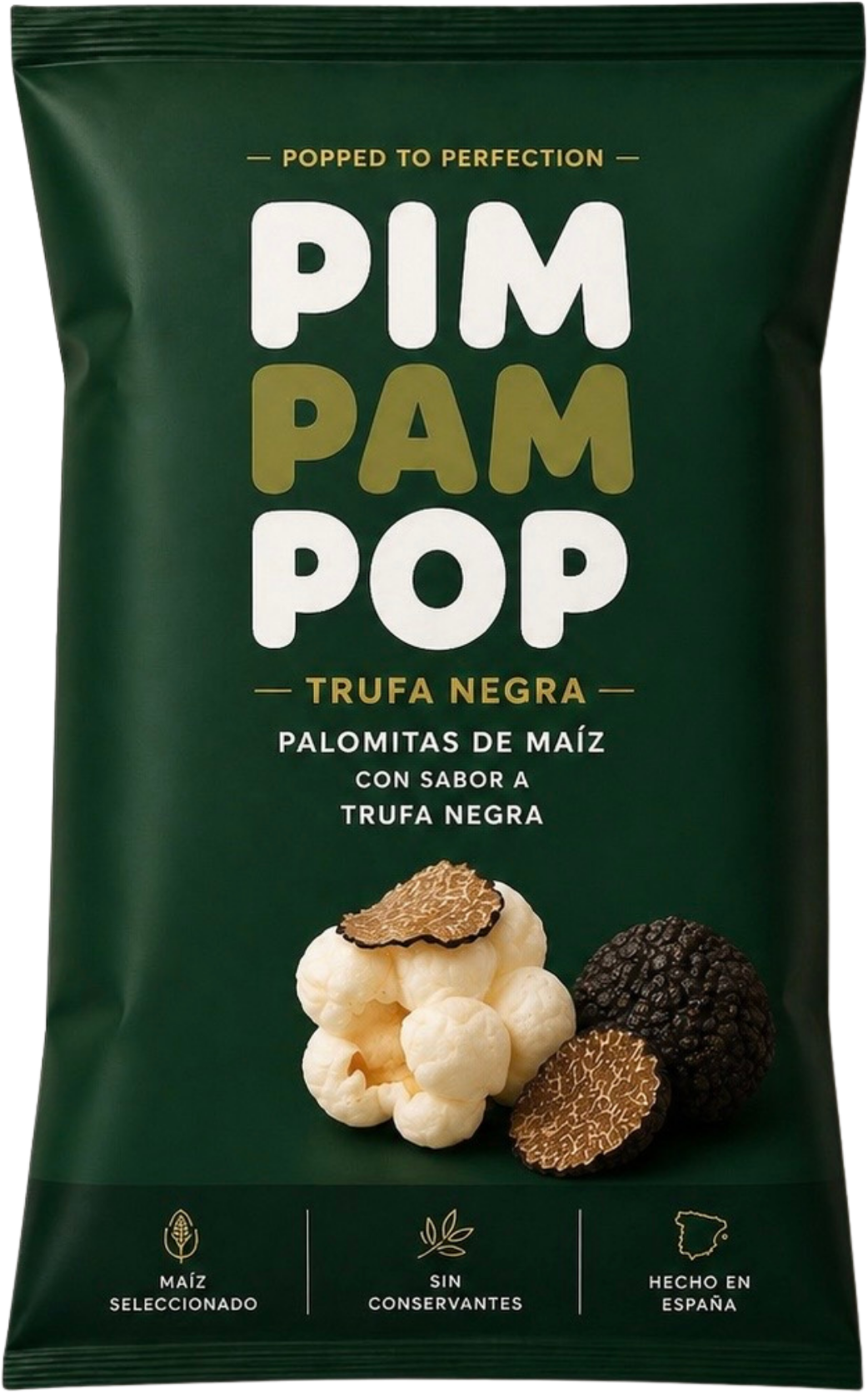 Bolsa PimPamPop Trufa Negra